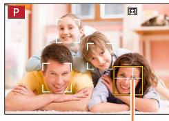 PANASONIC LUMIX DMC-TZ101 - Photographier desgens de face (Detction de visage/oeil) - 1
