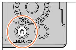 PANASONIC LUMIX DMC-TZ101 - Pour supprimer plusieurs images (jusqu'à 100)/Pour supprimer toutes les images - 2