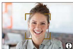 PANASONIC LUMIX DMC-TZ101 - Alignez le visage sur la grille de reférence et photographiez. - 2