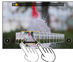 PANASONIC LUMIX DMC-TZ101 - <Écran d'affichage des diapositives> - 3