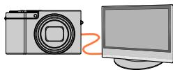 PANASONIC LUMIX DMC-TZ101 - ■ Afficher sur l'écran d'un téléviseur - 1