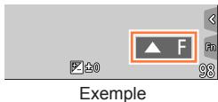 PANASONIC LUMIX DMC-TZ101 - MENU  F [Personnel]  [Infos menu]  [OUI] / [NON] - 1