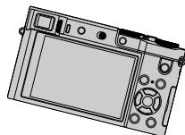 PANASONIC LUMIX DMC-TZ101 - Inclinaison sur la gauche ou la droite - 1