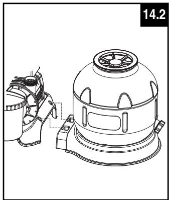 INTEX SF15220 - Installation de la cuve : - 2