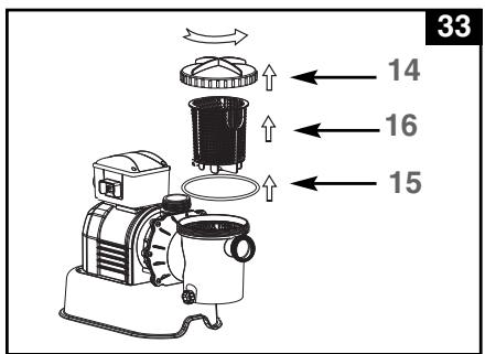 INTEX SF15220 - Nettoyage et entretien du pre-filtr - 2