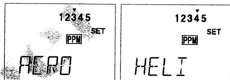 FUTABA FF6XS - Procedure : - 1