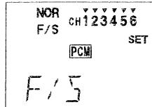 FUTABA FF6XS - Procedure: - 1