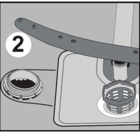 FUNIX FDW313A - Ne replir d'eau le compartment à sel qu'à la première utilisation. - 3