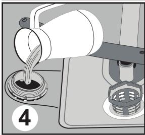 FUNIX FDW313A - Ne replir d'eau le compartment à sel qu'à la première utilisation. - 2