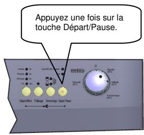 FUNIX FDW313A - Annuler un programme avec remise à zéro - 1