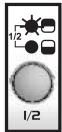 FUNIX FDW313A - 5.) 12 Touche Demi-charge - 2