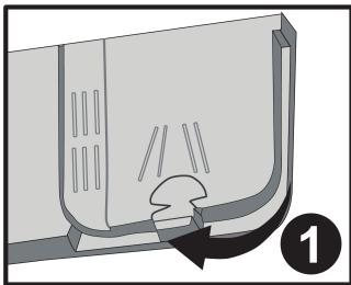 FUNIX FDW313A - Remplissage du compartment à détergent - 1