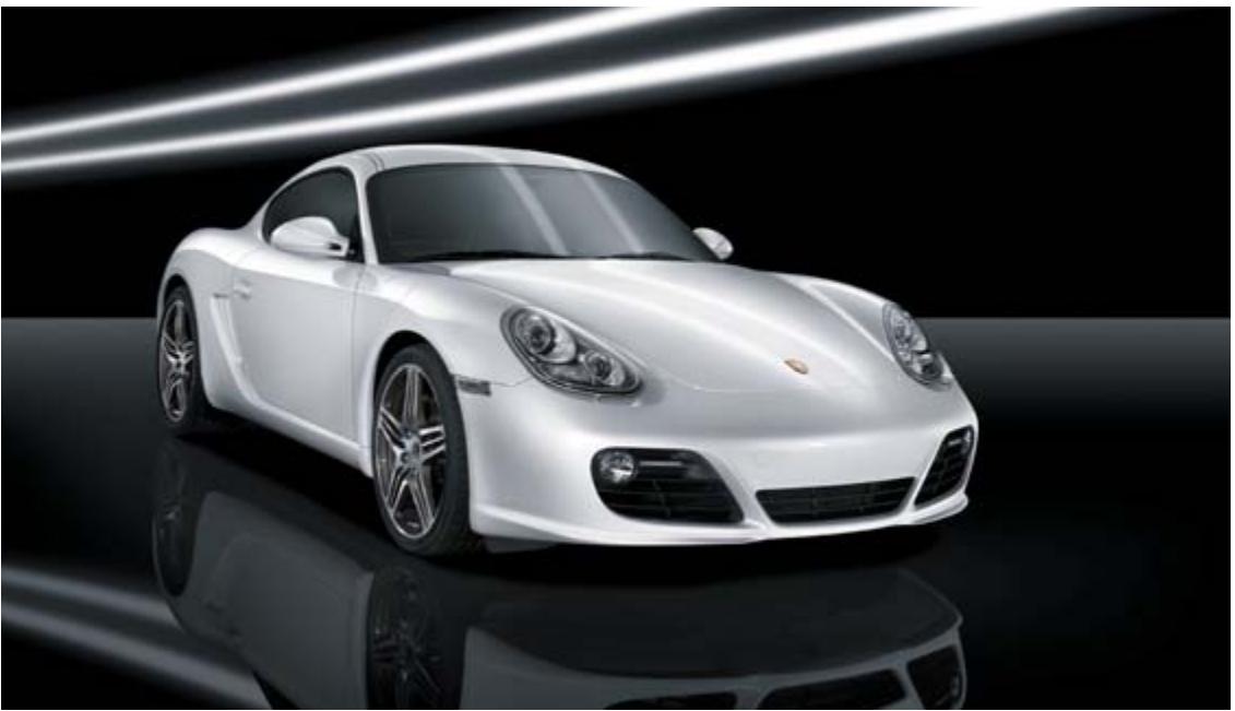 PORSCHE CAYMAN S - Cible visée : - 2