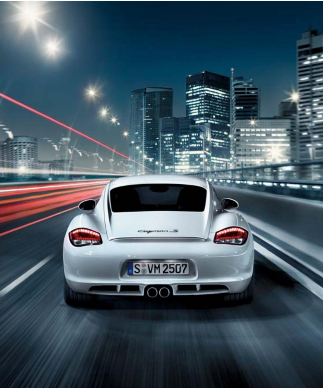 PORSCHE CAYMAN S - Traitement des gaz d'échéppement. - 2