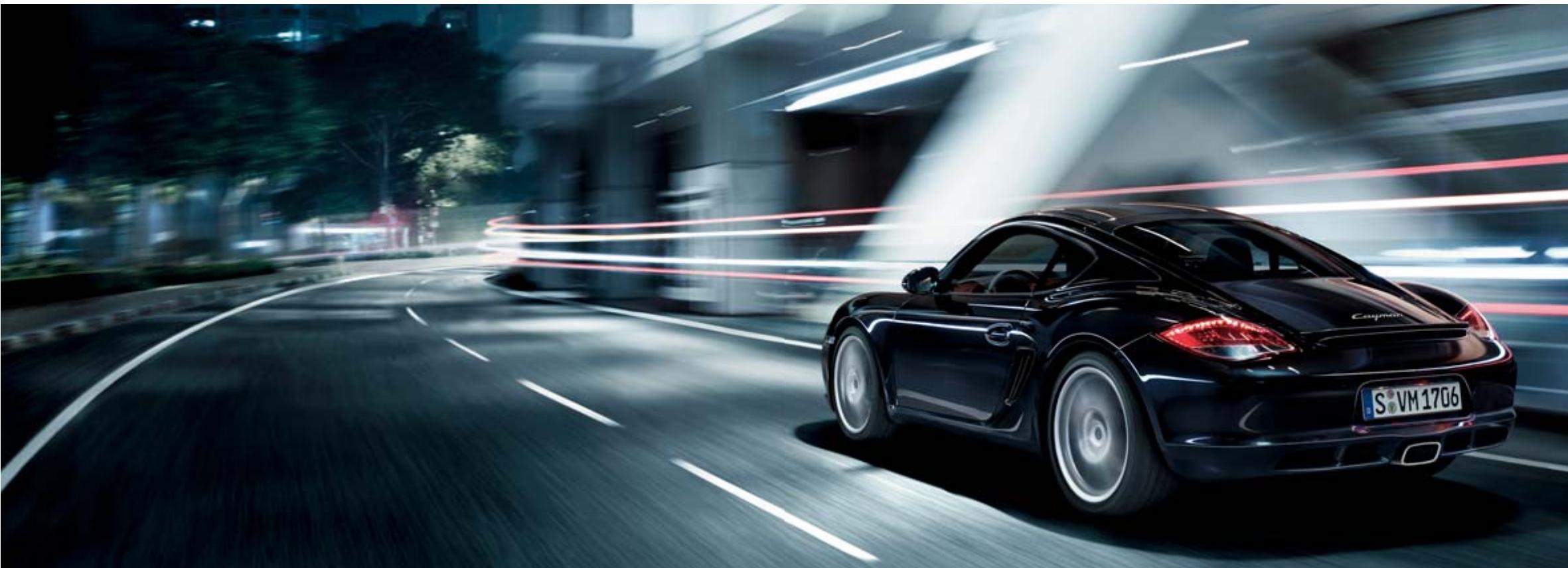 PORSCHE CAYMAN S - Injection directe d'essence (Direct Fuel Injection, DFI). - 2