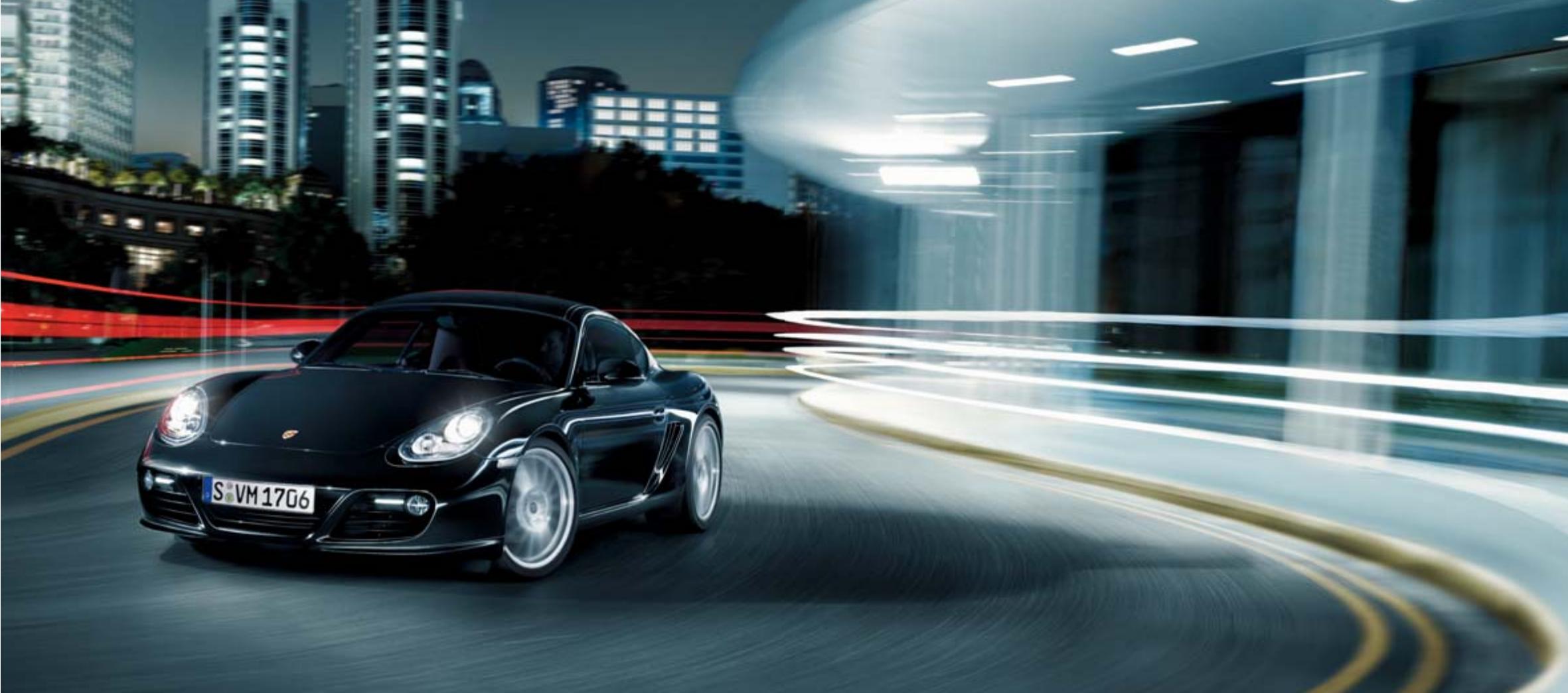 PORSCHE CAYMAN S - Assistance au démarrage. - 1