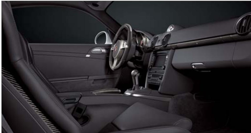 PORSCHE CAYMAN S - Moquette. - 37