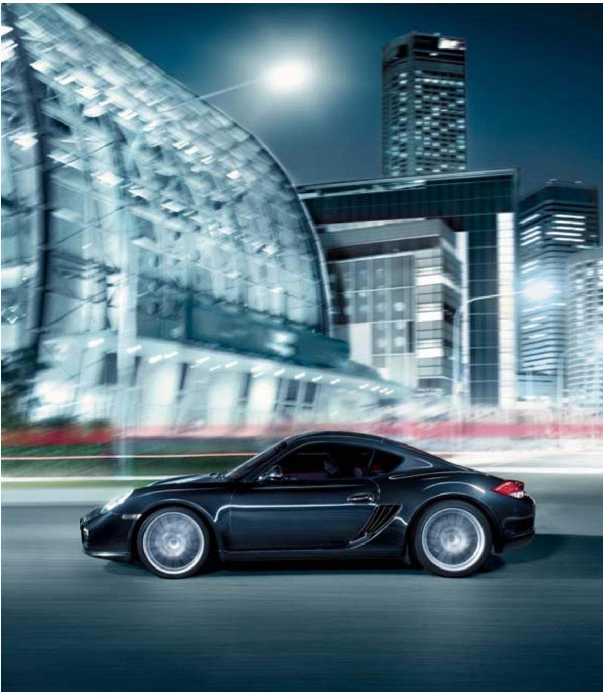 PORSCHE CAYMAN S - Phares Bi-Xénon avec contrôle de faisceau dynamique en virage etieuxde jouràDEL. - 4