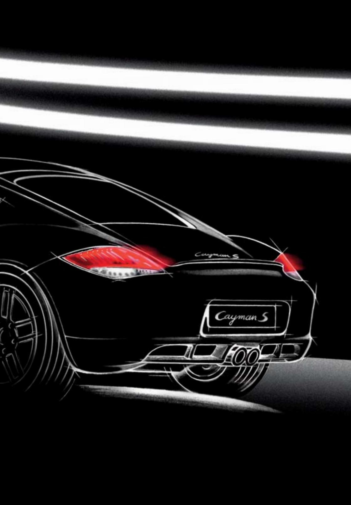PORSCHE CAYMAN S - Cible visée : - 5