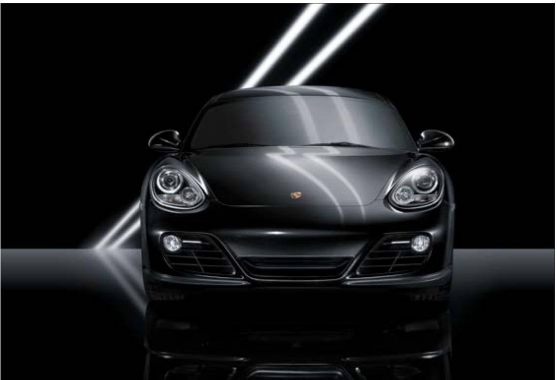 PORSCHE CAYMAN S - Cible visée : - 8