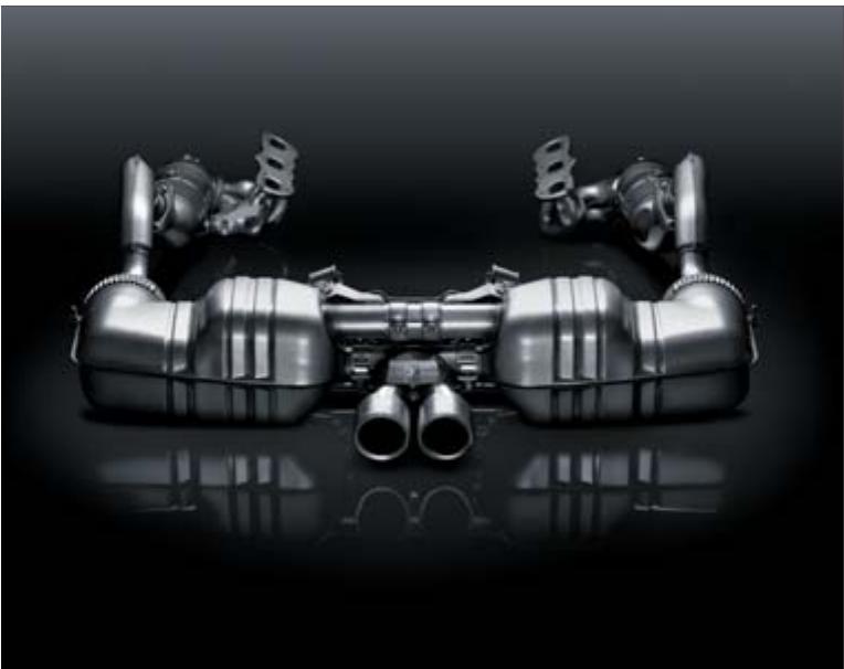 PORSCHE CAYMAN S - Système VarioCam Plus. - 2