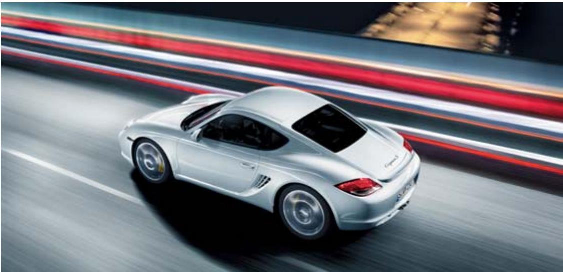 PORSCHE CAYMAN S - Sécurité active. - 1