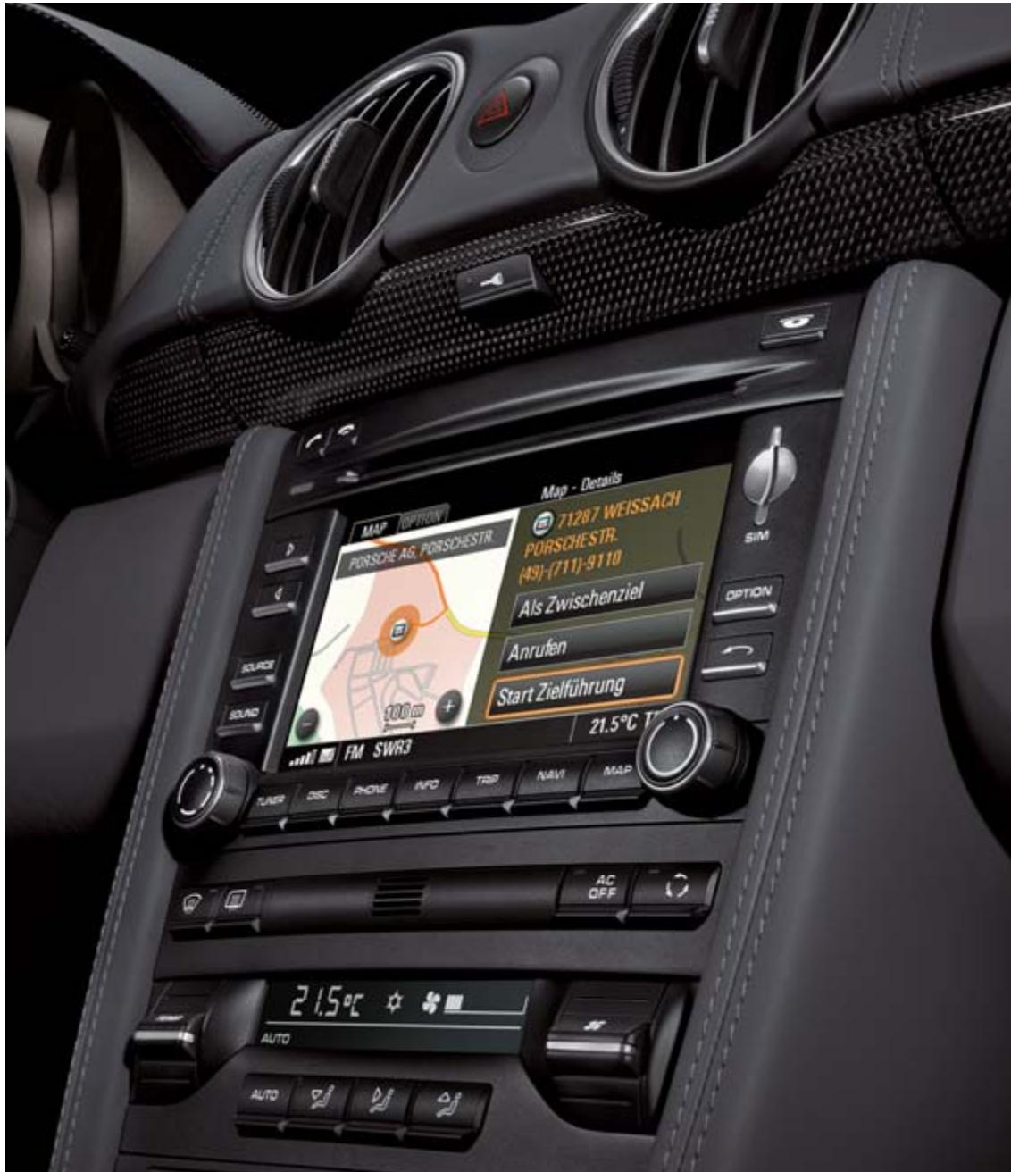 PORSCHE CAYMAN S - Module de navigation pour PCM. - 1