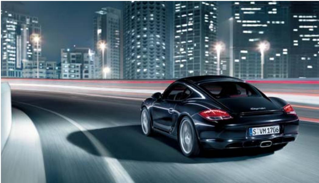 PORSCHE CAYMAN S - Système intégré de lubrification à carter à sec. - 1