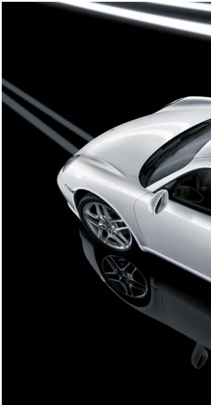 PORSCHE CAYMAN S - Les teintes. - 1
