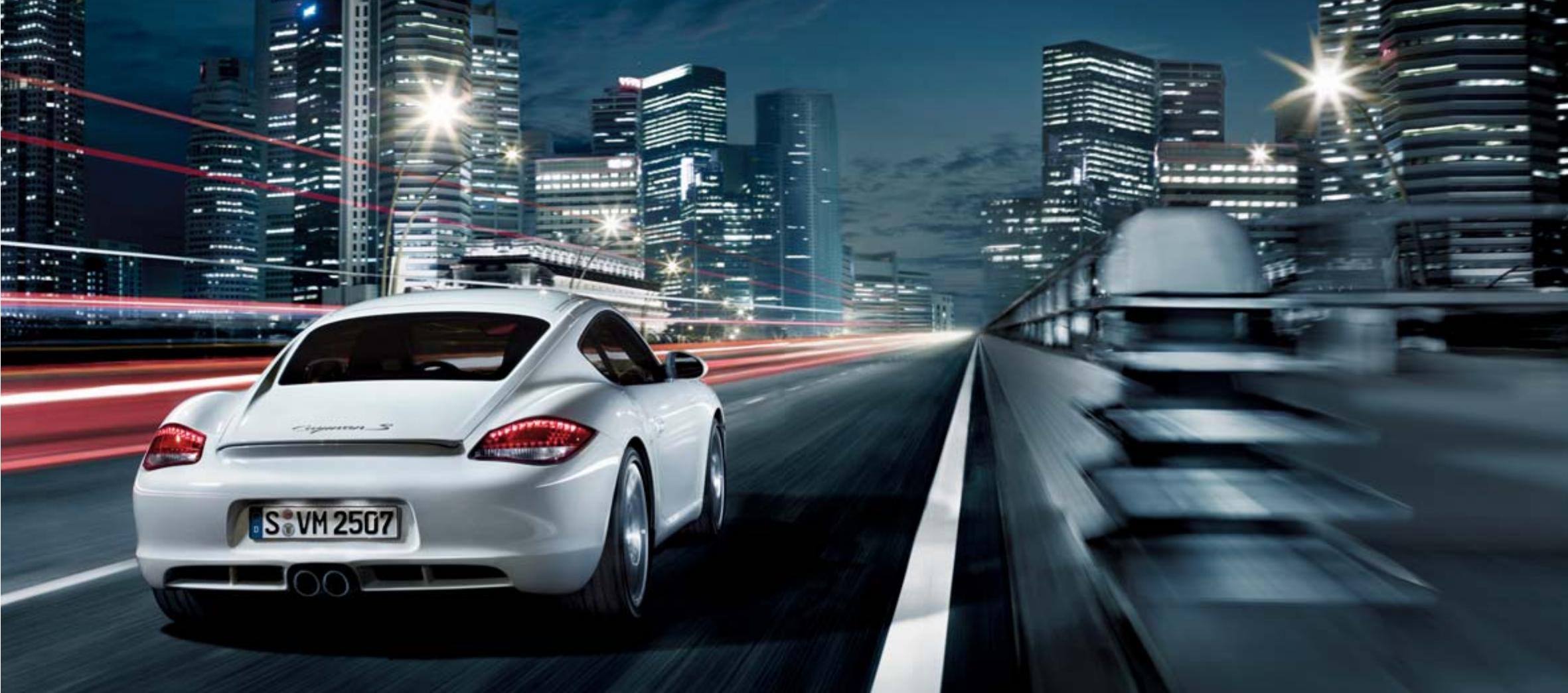 PORSCHE CAYMAN S - Le nouveau Cayman S. - 2