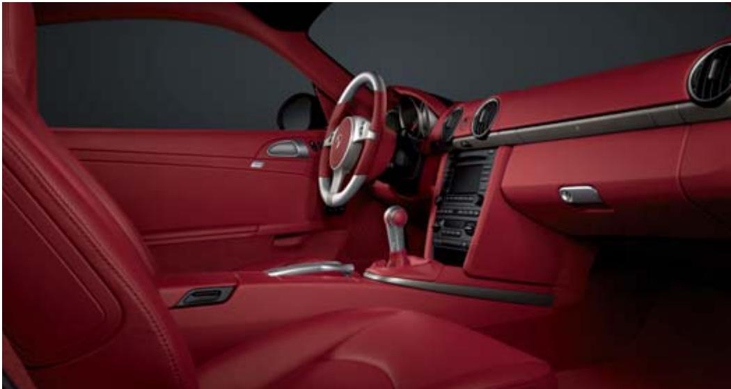 PORSCHE CAYMAN S - Moquette. - 38