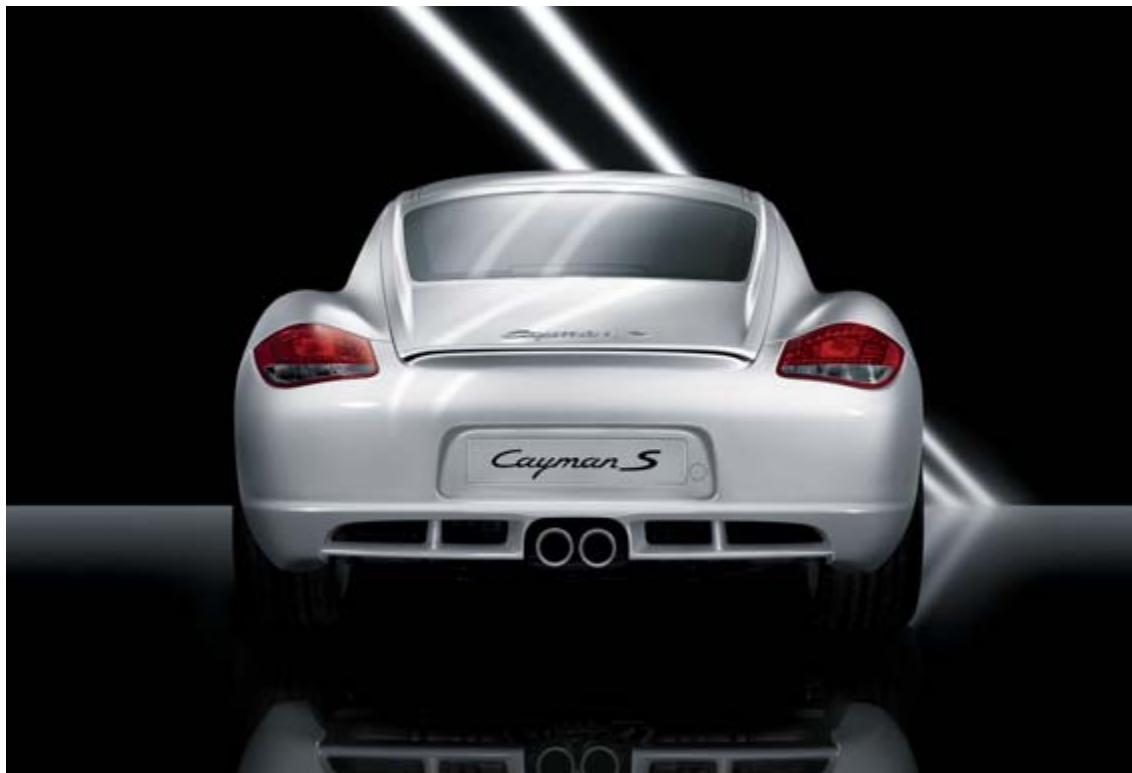 PORSCHE CAYMAN S - Cible visée : - 9