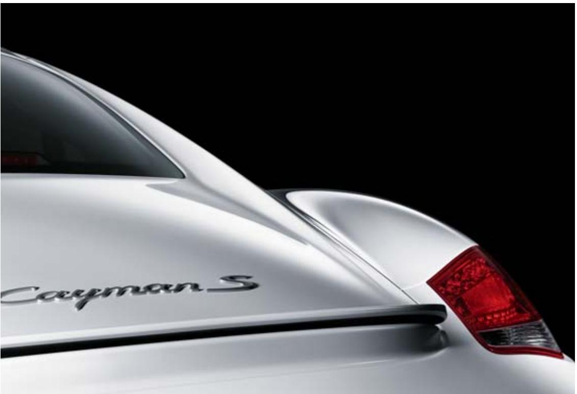PORSCHE CAYMAN S - Cible visée : - 10