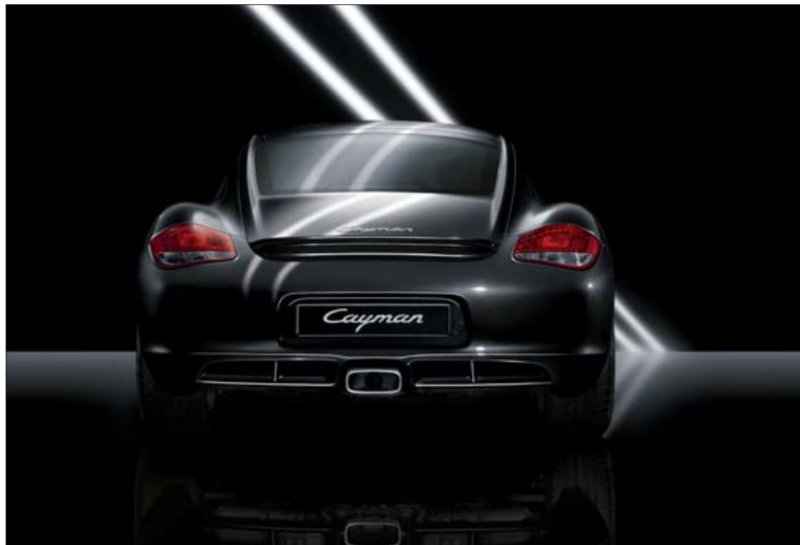 PORSCHE CAYMAN S - Cible visée : - 7