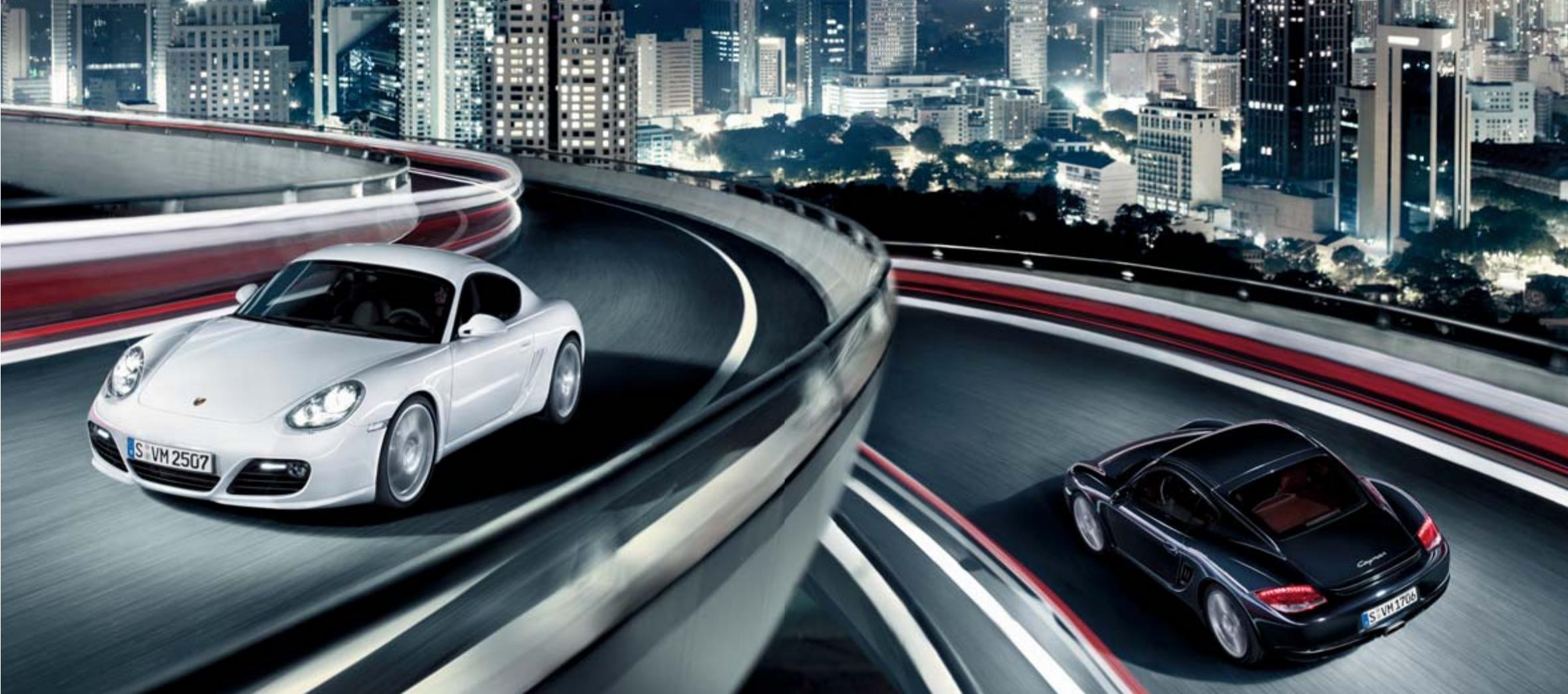 PORSCHE CAYMAN S - Cible visée : - 12