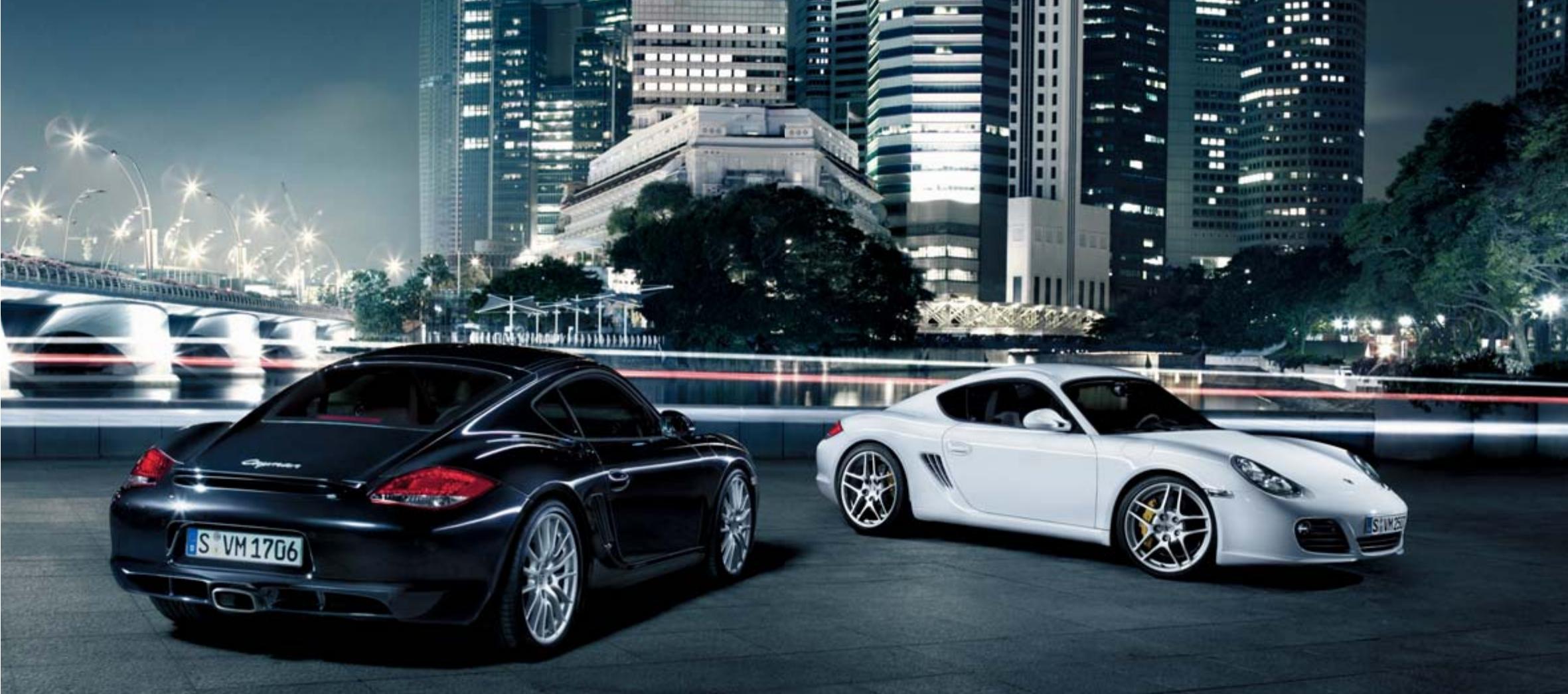 PORSCHE CAYMAN S - Sièges infant. - 1