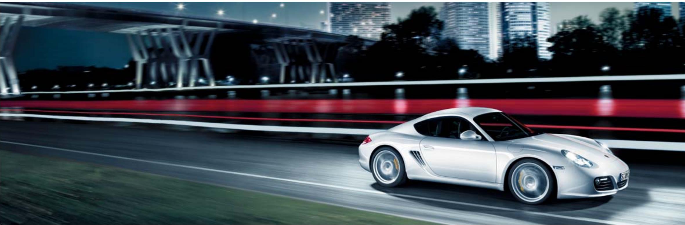 PORSCHE CAYMAN S - Système de freinage. - 4