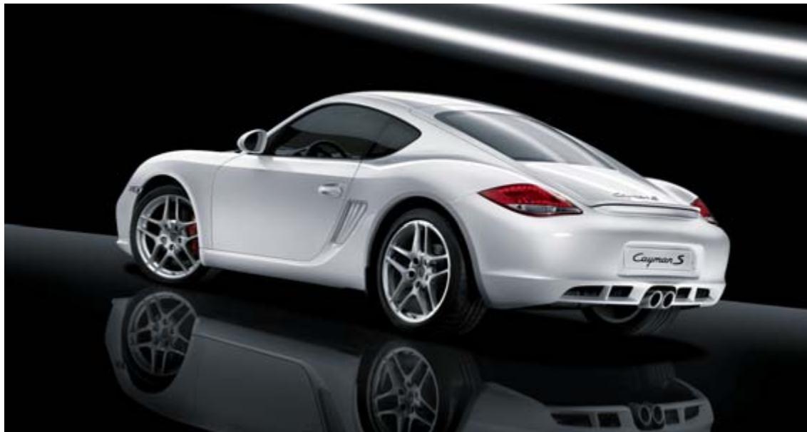 PORSCHE CAYMAN S - Système d'échévement. - 1