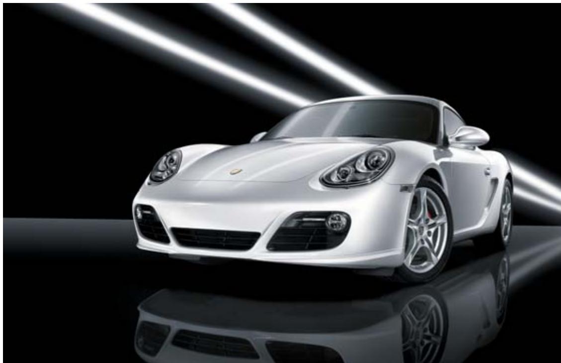 PORSCHE CAYMAN S - Le nouveau Cayman S. - 1