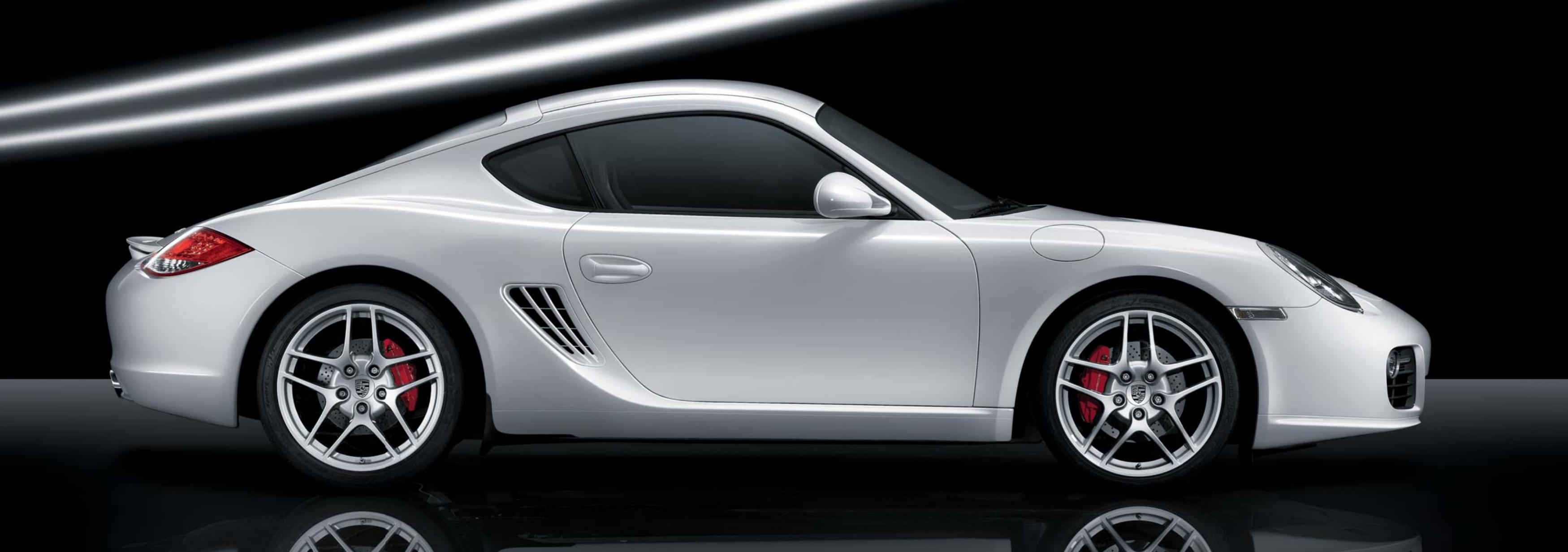 PORSCHE CAYMAN S - Cible visée : - 4