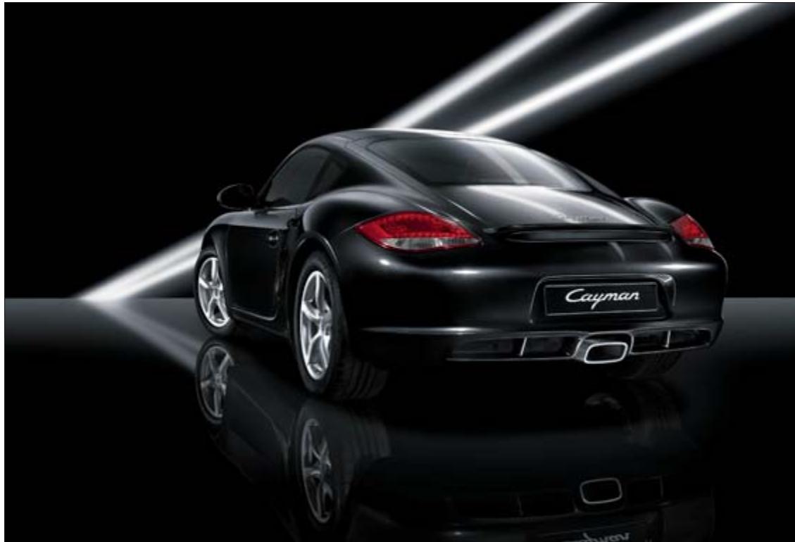 PORSCHE CAYMAN S - Pour suivre sa propre voie, à quoi bon demander son chemin ? Le nouveau Cayman. - 1