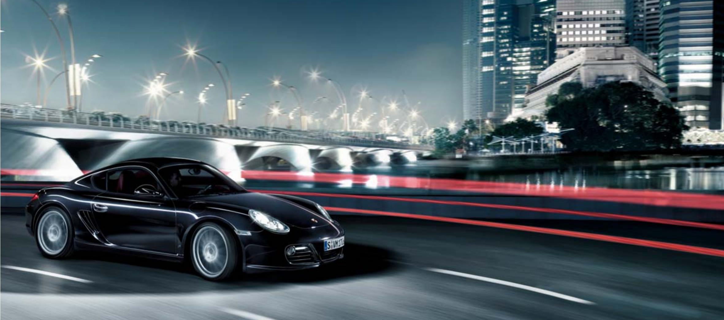 PORSCHE CAYMAN S - 1