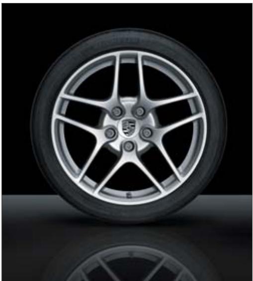 PORSCHE CAYMAN S - Moquette. - 22