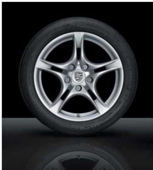 PORSCHE CAYMAN S - Moquette. - 23