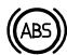 VOLVO V70 R - Attention! défaillance du système ABS - 2