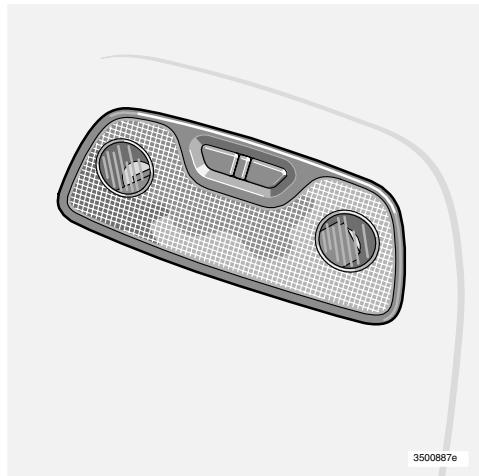 VOLVO V70 R - Remplacement du miroir de courtoisie - 2