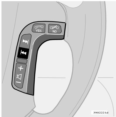 VOLVO V70 R - Écrire un nom (ou un message) - 1