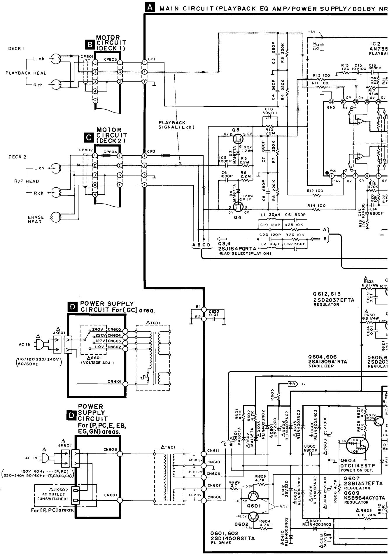 TECHNICS RS-TR337 - 1