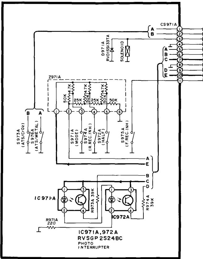 TECHNICS RS-TR337 - 7