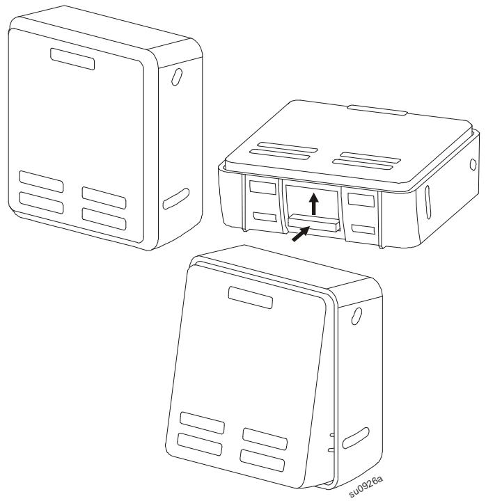 APC SMART-UPS SRT 2200VA - Réglage de l'angle de l'interface d'affichage LCD - 1